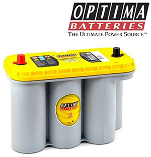 Batteria Optima Yellow Top YTS-5.5 75AH Wrangler
